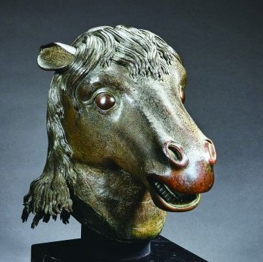 圓明園馬首銅像回歸，七銅首共同亮相國(guó)博展廳
