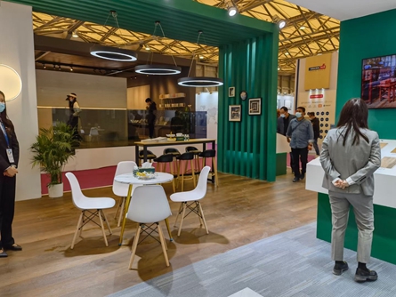 上海展廳設計參觀