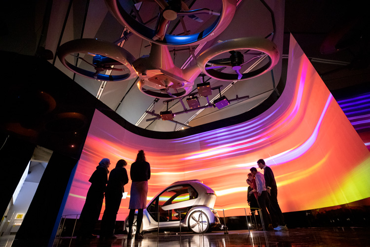 汽車展覽，車展，汽車展臺